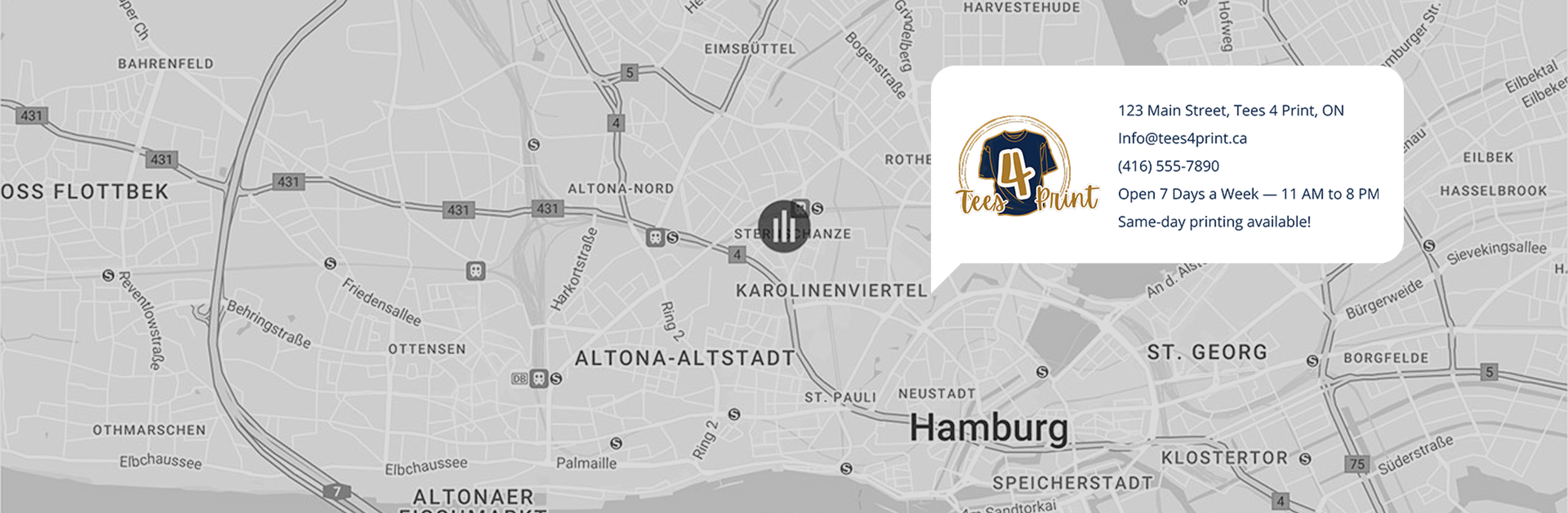 tees map